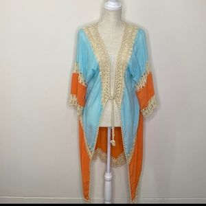 Bohemian Cupshe Swim coverup| Size Large